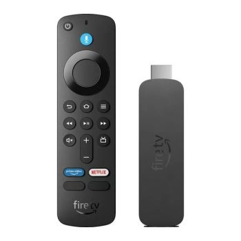 Amazon Fire Tv Stick 4K With Alexa Voice Remote - Black