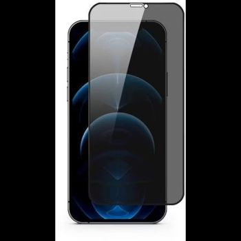 iGuard by Porodo Privacy Glass Screen Protector for iPhone 12/12 Pro