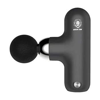 Green Lion Mini Massage Gun 800mah 40w Pro Black