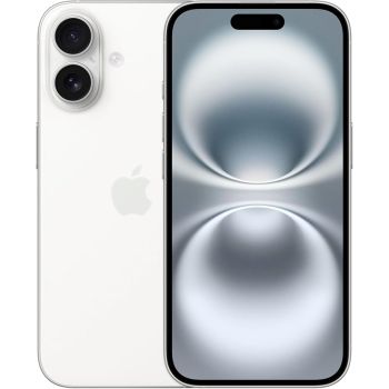 Apple iPhone 16 Dual Sim 256GB White (Brand New)