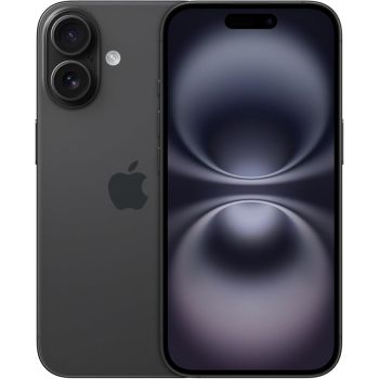 Apple iPhone 16 Dual Sim 128GB Black (Brand New)