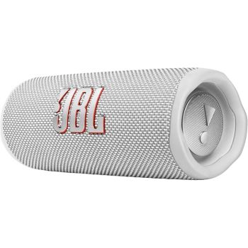JBL Flip 6 Waterproof Portable Bluetooth Speaker White