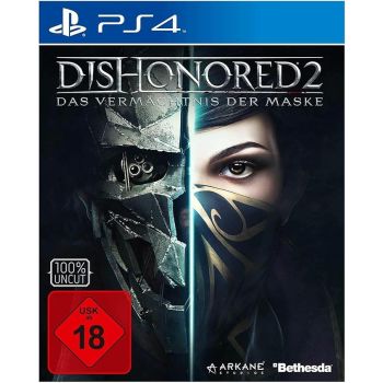 Dishonored 2 Das Vermachtnis Der Maske-PlayStation 4