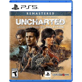Uncharted Legacy of Thieves Collection : PlayStation 5