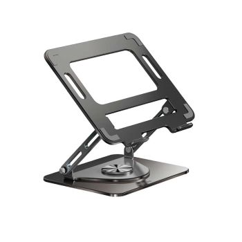 Green Lion 360 Rotable Laptop Stand -Black