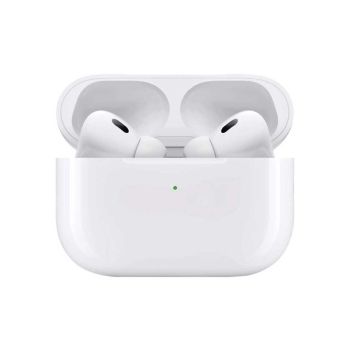 Green Lion Earbuds Pro 2 with Active Noise Cancellation - White
