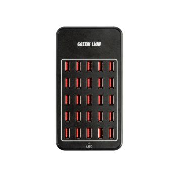 Green Lion Miltiport 25 Charging Station 150W Black