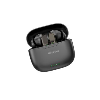 Green Lion Panama Wireless Earbuds Black