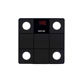 Green Lion Smart Body Fat Scale Black