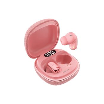Green Lion Siena True Wireless Earbuds ENC-Pink