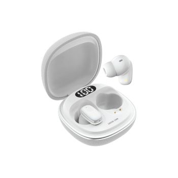 Green Lion Siena True Wireless Earbuds ENC-White