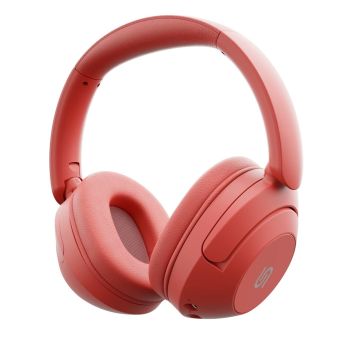 Porodo Soundtec Euphora Wireless Over-Ear Headphones Red