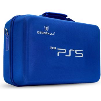 PS5 Hard Shell Carry Case Blue