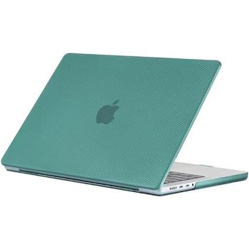 Green Ultra-Slim 3 Hard Shell For Macbook Pro 2019 16 Inches Clear