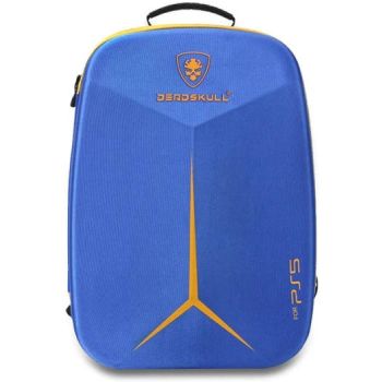 PS5 Dead Skull Back Pack for Slim Blue