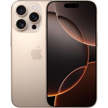 Apple iPhone 16 Pro Dual Sim 128GB Desert Titanium (Brand New)