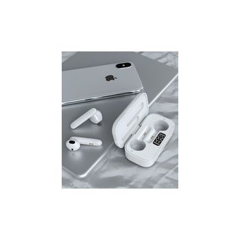 Devia Joypods Series TWS Wireless Earphone V2 - White