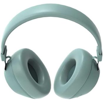Porodo Soundtec Euphora Wireless Over-Ear Headphones Green