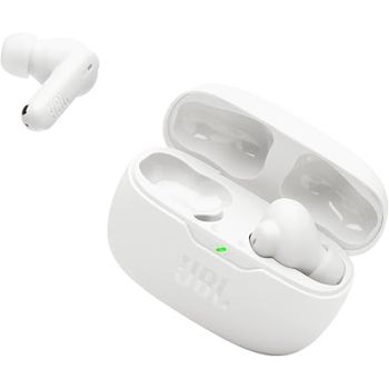 JBL Wave Beam True Wireless In-Ear Earbuds With MIC -White