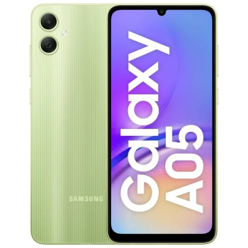 Samsung Galaxy A05 Dual SIM 4GB RAM 64GB 4G LTE 2023 Light Green (Brand New)