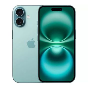 Apple iPhone 16 Single Sim 128GB Teal (Brand New)