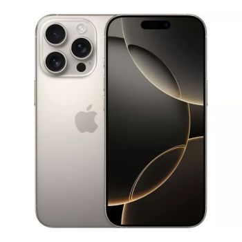 Apple iPhone 16 Pro Single Sim 128GB Natural Titanium (Brand New)