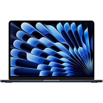 Apple MacBook Air 13.6 Inch M3 Chip 8GB SSD 256GB Midnight(Brand new)