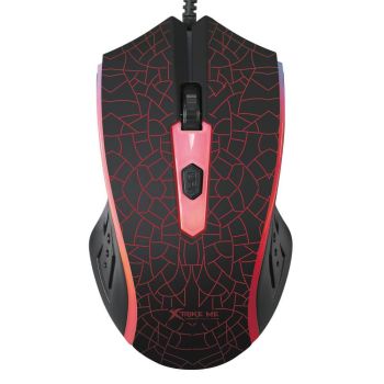 Xtrike Me Backlit Optical Wired Gaming Mouse - Gm 206