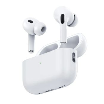 Porodo Blue Earbuds Pro 2 with Swipe Volume -White