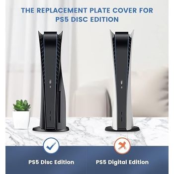 PS5 Face Plate (Cover) Red