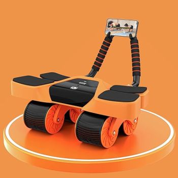 Elbow Support Automatic Roller Wheel Orange