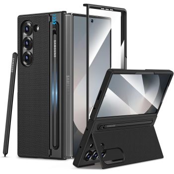 Samsung Galaxy Z Fold 6 Case Standing Cover with Pen