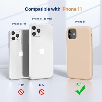 Silicone Case for iPhone 11