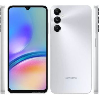 Samsung Galaxy A05s Dual SIM 4GB RAM 128GB 4G LTE 2023 Silver (Brand New)