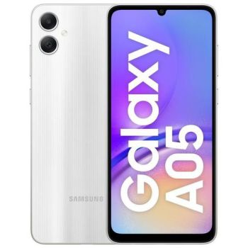 Samsung Galaxy A05 Dual SIM 4GB RAM 128GB 4G LTE 2023 Silver (Brand New)
