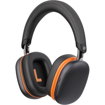 Porodo Soundtec Euphora Wireless Over-Ear Headphones Black