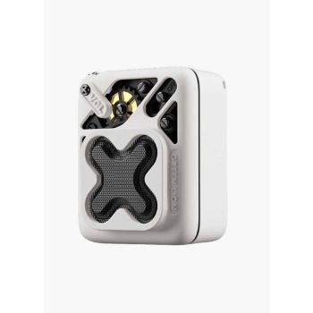 Green Lion Champion Mini Speaker White