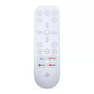 Sony Playstation 5 Media Remote Controller White
