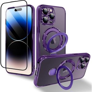 All-Round Protective Stand Case for iPhone 14 Pro Max
