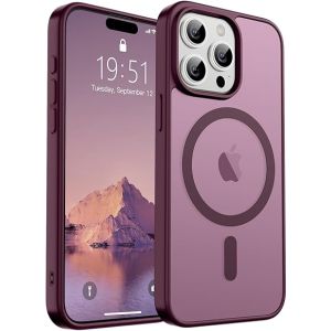 Whokesh Protective Case for iPhone 15 Pro Max