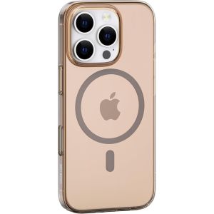 Green Lion MagSafe Delgado Case for iPhone 16 Pro - Desert Titanium