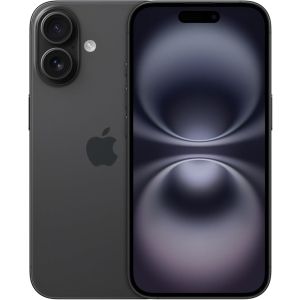 Apple iPhone 16 Dual Sim 256GB Black (Brand New)