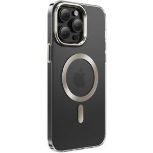 Green Lion Matte MagSafe Case for iPhone 16 Pro - Black Titanium