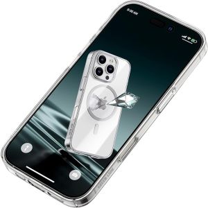 Green Lion MagSafe Delgado Case for iPhone 16 Pro - Clear