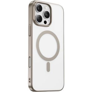 Green Lion Matte MagSafe iPhone 16 Pro Max - White Titanium