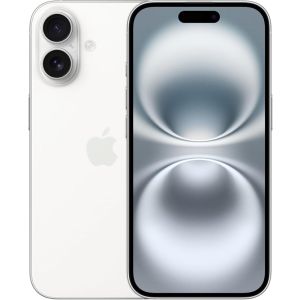 Apple iPhone 16 Dual Sim 256GB White (Brand New)