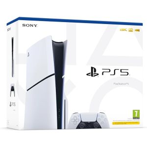 Sony PlayStation 5 Slim Console 1TB Japan White