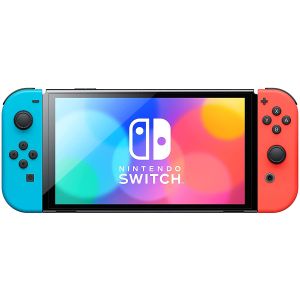 Nintendo Switch Oled Model Console Neon Red/Neon B