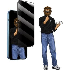 Green Lion 3D Privacy Screen Protector for iPhone X/XS/11 PRO