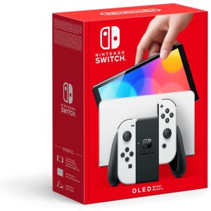 Nintendo Switch Oled Model Console White